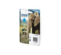 24 - 4.6 ml - cyan - original - blister - cartouche d'encre - pour Expression Photo XP-55, 750, 760, 850, 860, 950, 960; Expression Premium XP-750,