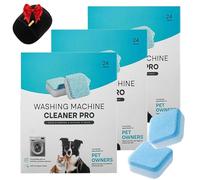 24/48 PièCes Kolina Nettoyant Machine à Laver,2026 Noctaria Machine à Laver,Kolina Tablette Puissant Lave Linge Animaux,Facilement Les RéSidus,La Saleté Et Les Odeurs (3)