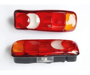 24/7 AUTO 2 x feux arrière 12V 24V AMP 1.5 pour s'adapter au bus camion BOXER DUCATO LF45 LF55 MASTER FE FL