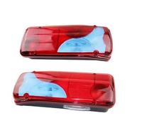 24/7 AUTO Lot de 2 ampoules à connexion broches pour feux arrière 12 V/24 V pour camion, benne, châssis, remorque, camion