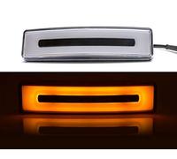24/7 AUTO Lot de 2 feux de position LED orange néon pour toit de cabine SCANIA 24 V E-mark