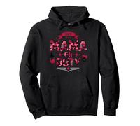 24/7 Mama on Duty: Pink Camo Mom Life, Mama Sweat à Capuche, Unisexe pour Adultes, Noir, M