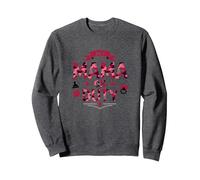 24/7 Mama on Duty: Pink Camo Mom Life, Mama Sweatshirt, Unisexe pour Adultes, Chiné Foncé, M