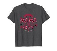 24/7 Mama on Duty: Pink Camo Mom Life, Mama T-Shirt, Homme, Chiné Foncé, M