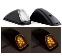 24/7Auto 2 x 24 V 8 LED orange ambre côté toit feux de gabarit camion Atego I/II Actros I/II Axor I/II 2004+