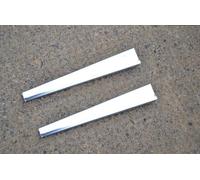 24/7Auto 2 x Bras d'essuie-Glace en Acier Inoxydable décoratifs couvertures pour Scania R/P/G/L Série camions