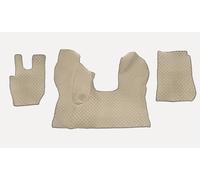 24/7Auto Ensemble de tapis de sol beige + capot moteur pour DAF CF EURO 6 Automat 4.2013+