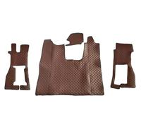 24/7Auto Ensemble de tapis de sol + couvercle moteur pour Scania R NextGen Marron