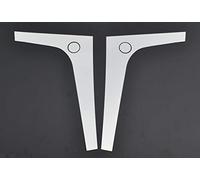24/7Auto Grille Avant Partie Inférieure Décorations pour Actros MP4 Accessoire Acier Inoxydable