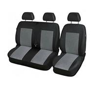 24/7Auto Housses de siège Ensembles de 1 conducteur +2 sièges pour