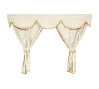 24/7Auto Rideaux à champagne + décorations pour camions SCANIA R & G normal Cab & P Highline