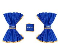 24/7Auto Rideaux bleus + décors pour camions MAN TGA TGX Wide Cabine XXL