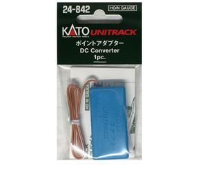24-842 KATO UNITRACK Adaptateur courant AC vers DC aiguillagesHO/N