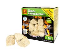 (24,99€/1kg) Flash Allume-feu éco Barbecue Cheminée BBQ Allumeurs Poele Bois 1kg