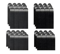 24 Accroche Tableau Sans Percer , Languette Accroche Tableau Sans Résidus Compatibles Accroche Cadre Sans Percer Crochet Command avec 12 Petits Formats (16 x 70 mm) et 12 Grands Formats (19 x 92 mm)