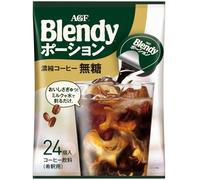 24 AGF Blendy potion coffee no sugar
