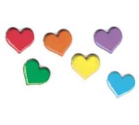 24 Attaches Parisiennes Coeur