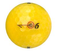 24 Balles de golf Bridgestone E6 Jaune 4 A/AAAA