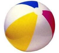 Ballon De Plage Gonflable Par Segments Pour Enfants 3+ Intex 59030