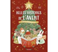 24 belles histoires de l'Avent à déplier jour après jour - Recueil de Noël avec des pages à déplier chaque jour - Dès 3 ans