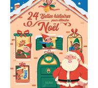 24 belles histoires pour attendre Noël - Collectif - Fleurus - broché - Contes et légendes jeunesse