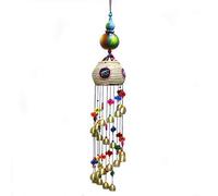 24 Bells Handmade Wind Chimes Grass Gourd Characteristic Wind Chimes Balcony Living Room Home Pendant