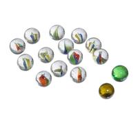 24 billes BE TOYS en verre