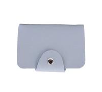 24 Bits Slots PU Leather Pocket Bag Men Women Large Capacity Credit Card Wallet Cute Anti-Theft Cards Holder Wallets(Style6)