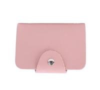 24 Bits Slots PU Leather Pocket Bag Men Women Large Capacity Credit Card Wallet Cute Anti-Theft Cards Holder Wallets(Style5)