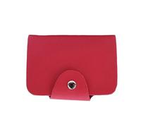 24 Bits Slots PU Leather Pocket Bag Men Women Large Capacity Credit Card Wallet Cute Anti-Theft Cards Holder Wallets(Style4)