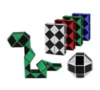 24 Blocs Cube Magique 3d Pour Enfants, Twist Iq Logic, Jeu De Casse-Tête, Puzzle, Cadeau Pour Enfants