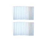 24 blocs de pâte Oyumaru transparents Multicolore G