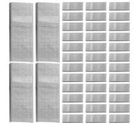 24 Boîtes Agrafes N°10 en Acier Inoxydable, Lot Argenté | Bandes Compactes pour Classeur, Usage Maison et Classement de Documents, Finition Argentée Professionnelle