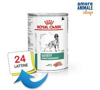 24 Boîtes - Royal Canin Satiété Weight Management 410 Grammes - Humide pour