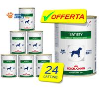 24 Boîtes - Royal Canin Satiété Weight Management 410 Grammes - Humide pour