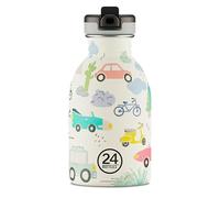 24 Bottles 1816 Gourde Utilisation quotidienne 250 ml Acier inoxydable Multicolore