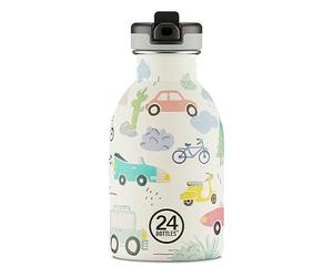 24 Bottles 1816 Gourde Utilisation quotidienne 250 ml Acier inoxydable Multicolore