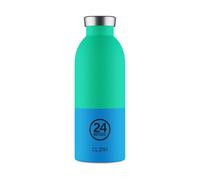 24 Bottles Borraccia Isotherme Clima 500ML Wave Green Neuf