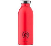 24 BOTTLES BOUTEILLE ISOTHERME CLIMA 0,5 L HOT RED G