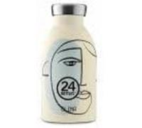24Bottles - Gourde Clima Bottle 0,33 L - Blanc Calypso (24B919)