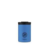 24 Bottles Gobelet isotherme en acier inoxydable Travel Tumbler 350 ML, couleur : Pacific Beach