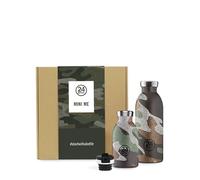 24 BOTTLES - Mini Me Gift Box - Camo Zone Clima Bottle (24B905)