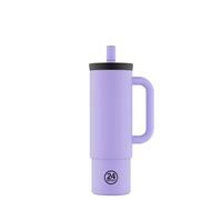 24 Bottles Tasse Thermique Straw Cup Erica 800ml 800 Ml