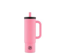 24 Bottles Tasse Thermique Straw Cup Flamingo 800ml 800 Ml