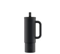 24 Bottles Tasse Thermique Straw Cup Tuxedo Black 800ml 800 Ml