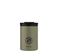 24Bottles Mug isotherme de voyage Thermal Travel Mug acier inoxydable BPA 12 h froid 6 h