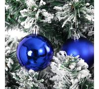 24 boules de Noël incassables de 4 cm, compatibles avec les sapins de Noël, les mariages, les anniversaires et autres fêtes.