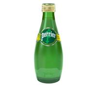 24 bouteilles d'eau en verre 330 ml