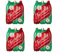 24 bouteilles Ferrarelle eau minérale effervescente naturelle 1,5 L