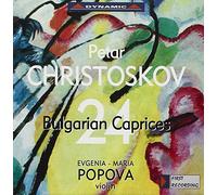 24 Bulgarian Caprices for Solo v [Import]